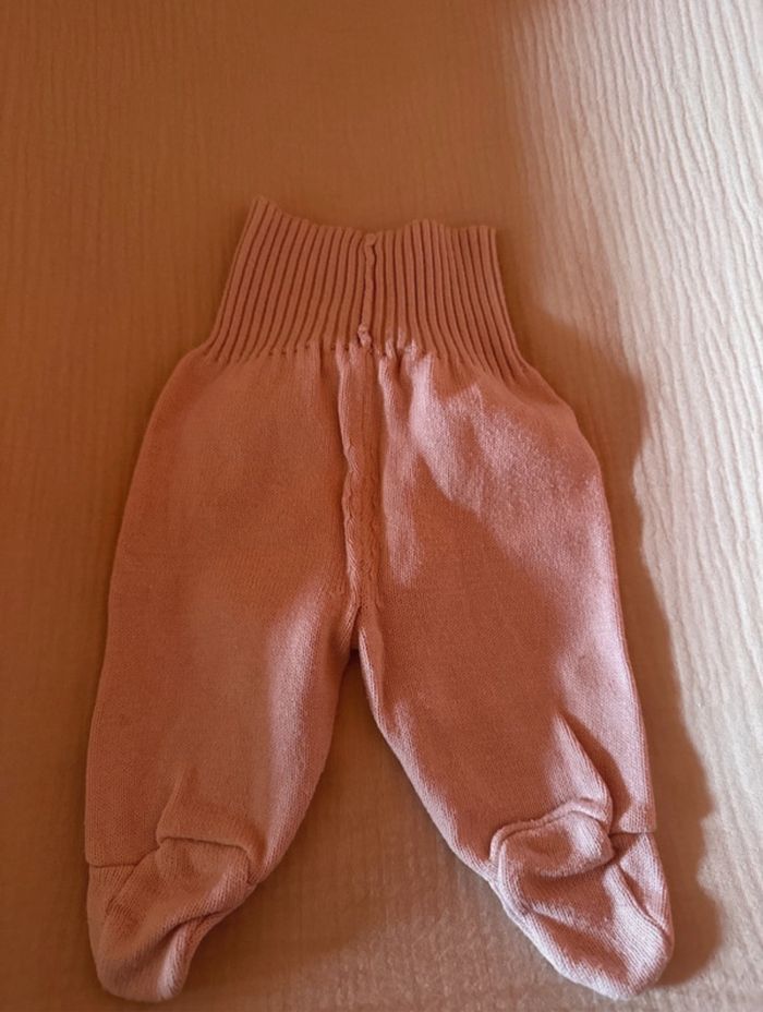 Pantalon naissance avec pieds - photo numéro 2