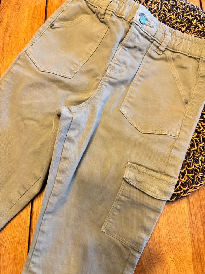 Pantalon cargo fille - photo numéro 2