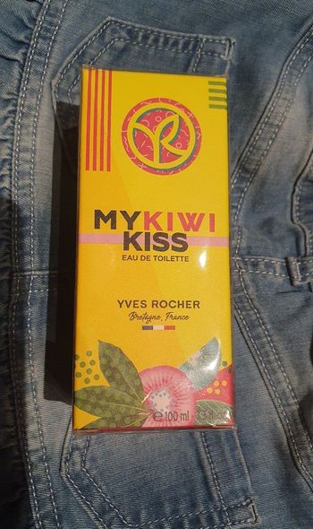 Parfum femme Yves Rocher Kiwi