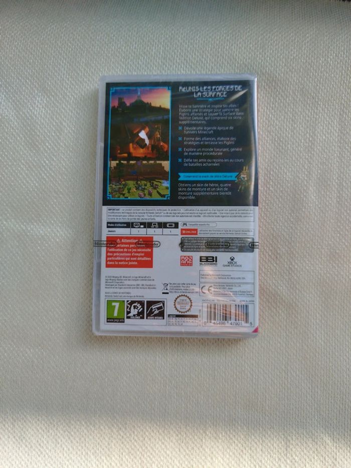 Minecraft Legends – Deluxe Edition | Nintendo Switch | Neuf sous blister - photo numéro 2