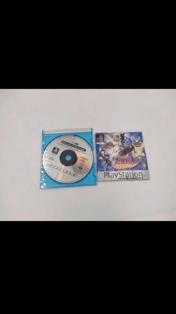 Jeu vidéo Spyro Year Of the Dragons sur console PS1