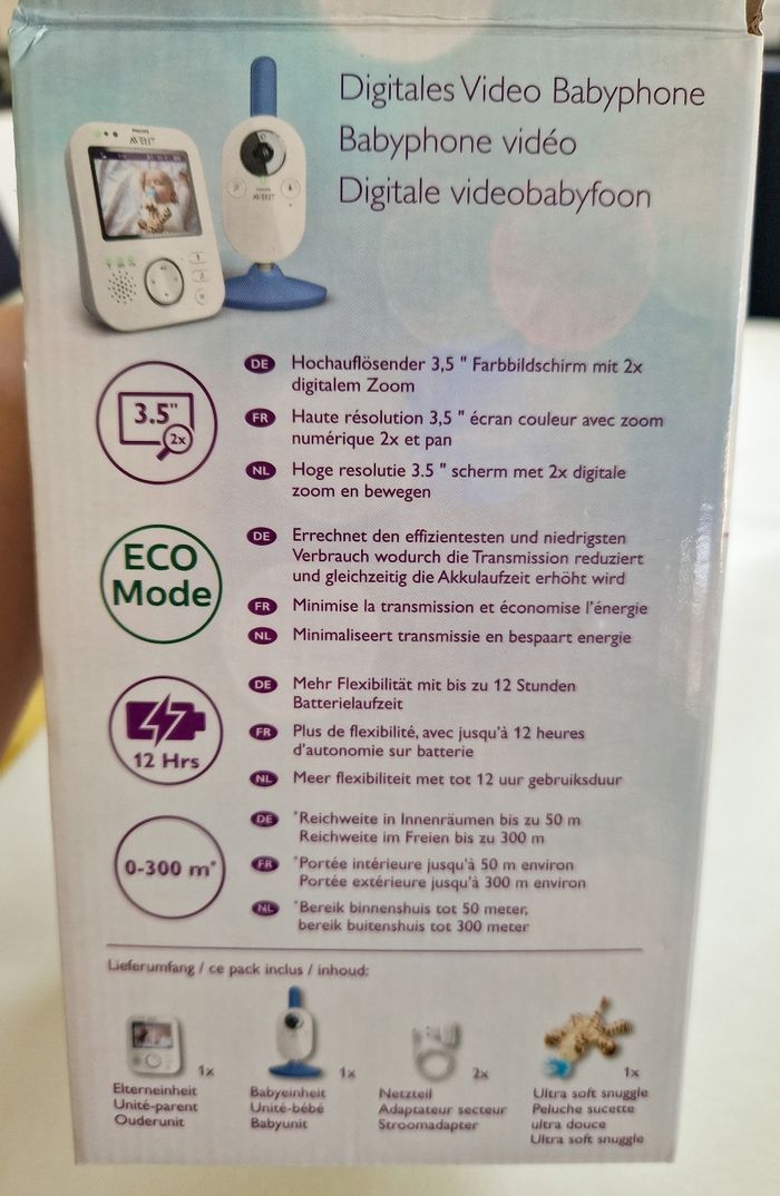 Baby Phone PHILIPS AVENT - photo numéro 4