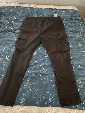 Pantalon cargo noir