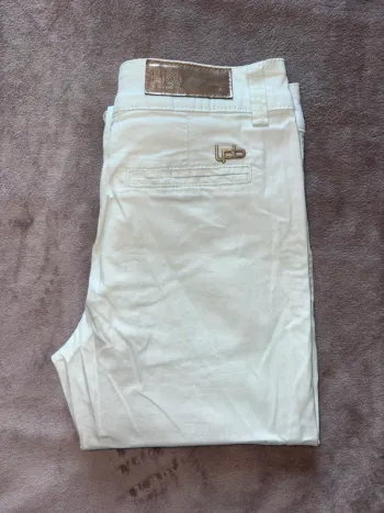 Pantalon femme vert clair les petites Bombes LPB taille XS en très bon état.