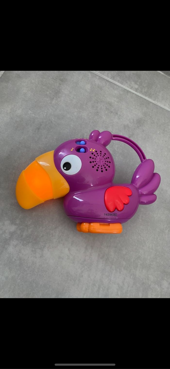 Jouet perroquet Fisher Price - photo numéro 3