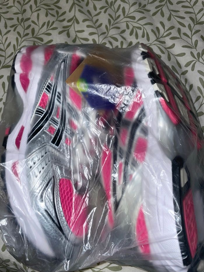 Chaussures Asics, rose - photo numéro 9