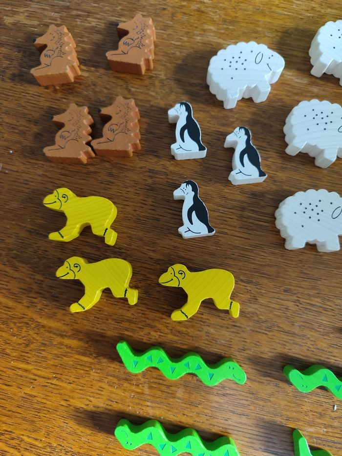 Pyramide des animaux - photo numéro 2