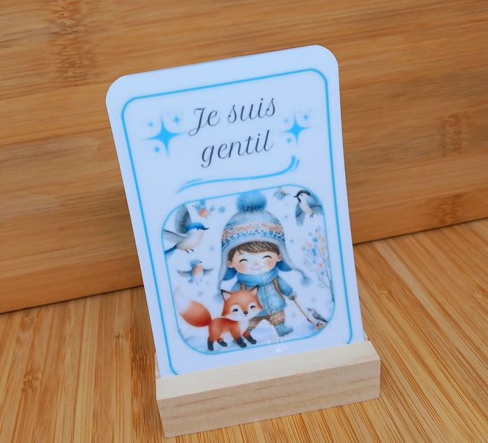 Cartes d'affirmations positives pour garçons - photo numéro 4