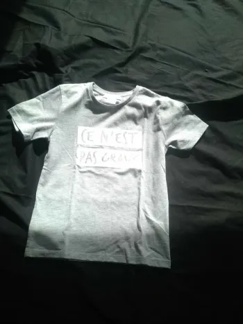 Tee shirt manches courtes 6 ans Fille
