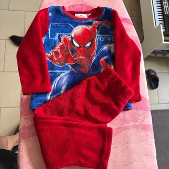 Pyjama 2 pièces polaire
