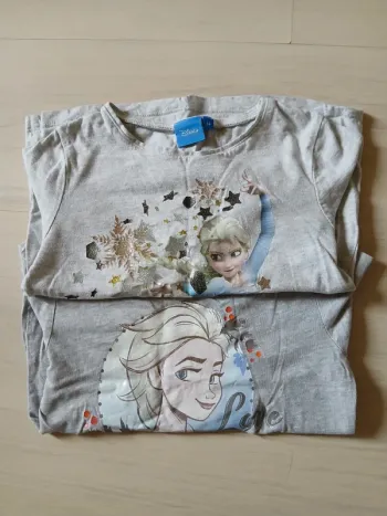 Lot 2 t-shirt à manche longue