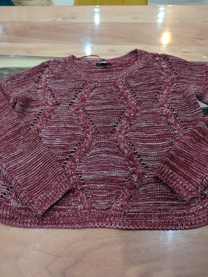 Pull Jennyfer taille M - photo numéro 3