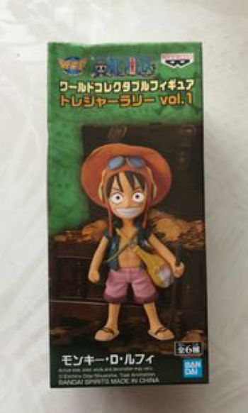 One Piece World Collectible Figure WCF Treasure Rally Vol 1 Monkey