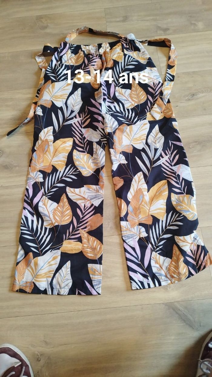 Pantalon neuf fille 13-14 ans