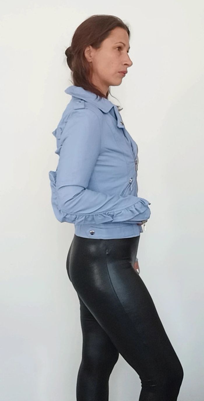 Veste simili cuir pinup neuve - photo numéro 7