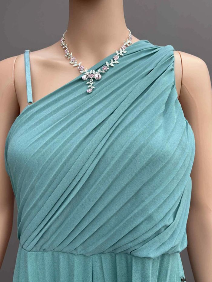 Combinaison robe pantalon vert d’eau – Taille unique - photo numéro 2