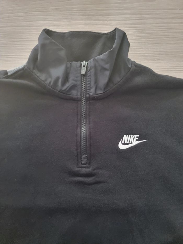 Sweat noir - Nike - Taille XS - photo numéro 3