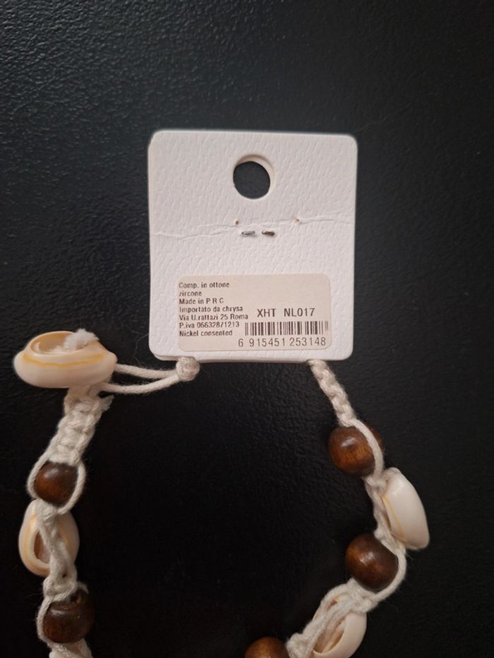 Bracelet coquillage neuf - photo numéro 6