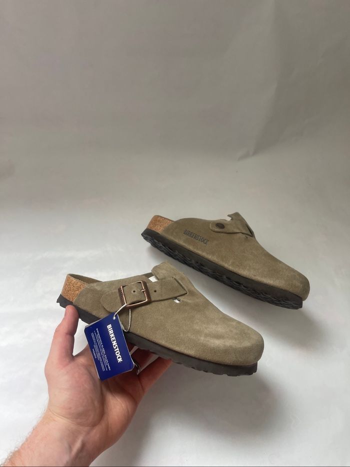 Birkenstock Boston Taupe Taille 38 - photo numéro 10
