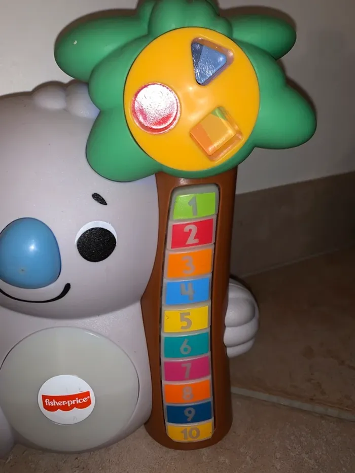 Nicolas le koala Fisher Price - photo numéro 2