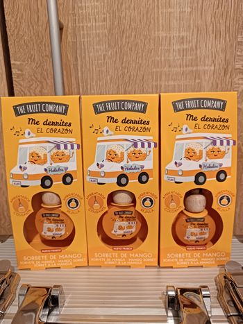 Lot 3 désodorisants d'ambiance voiture