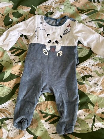 Pyjama petit béguin polaire 