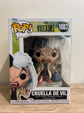 Funko Pop Villains