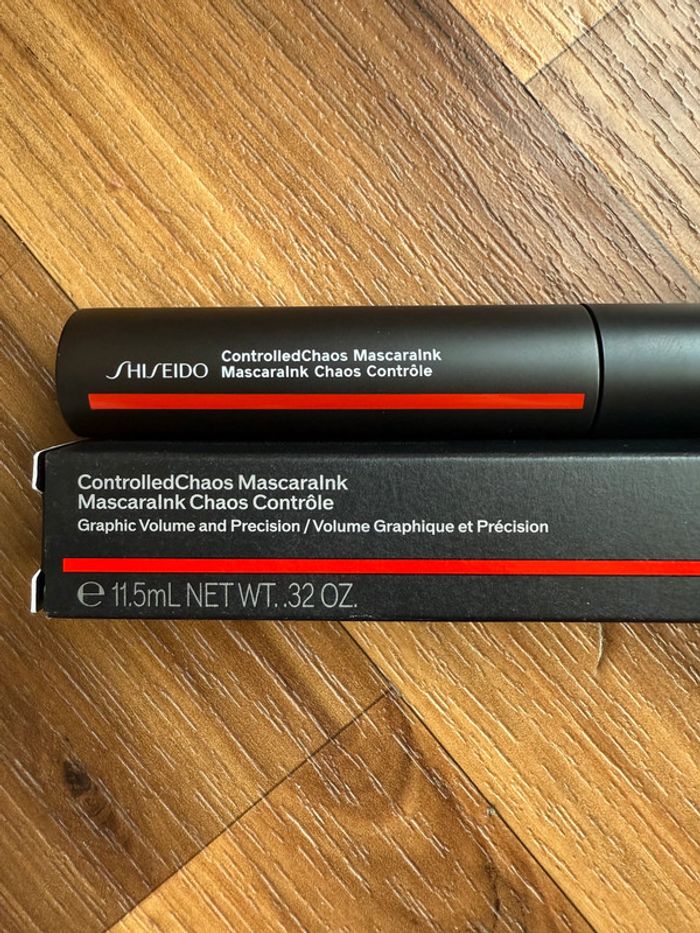 Shiseido mascaraink chaos contrôle - photo numéro 2