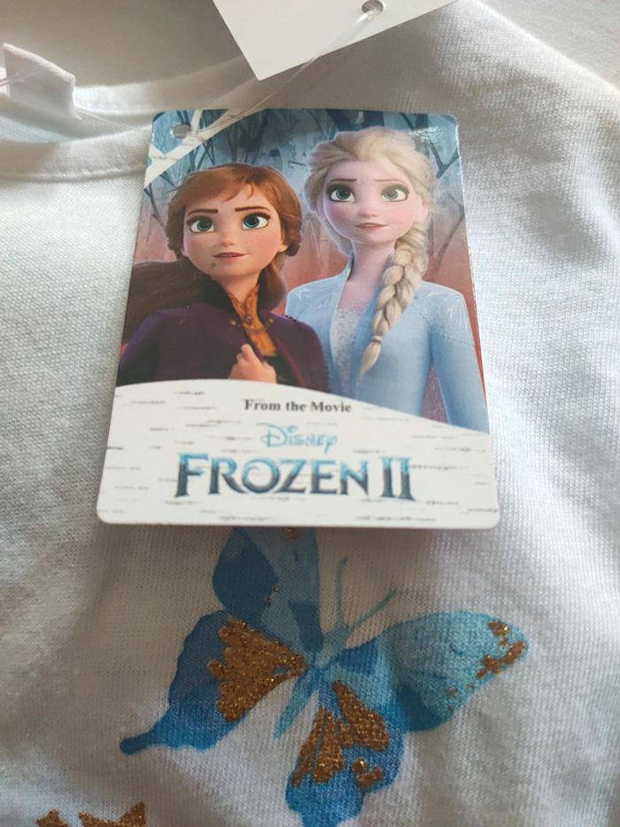 Très joli pyjama été fille 2 ans Frozen II - photo numéro 6