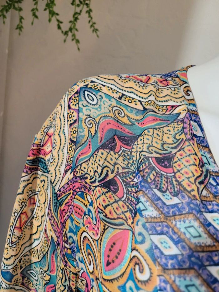 Chemise voile colorée - photo numéro 4
