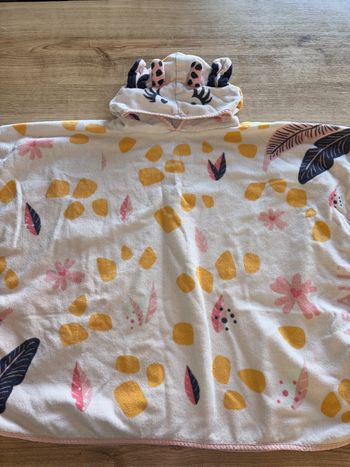 Ponchon de bain 3/5ans