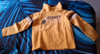 Sweat jaune In Extenso 8 ans