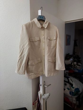Veste à boutons femme XL