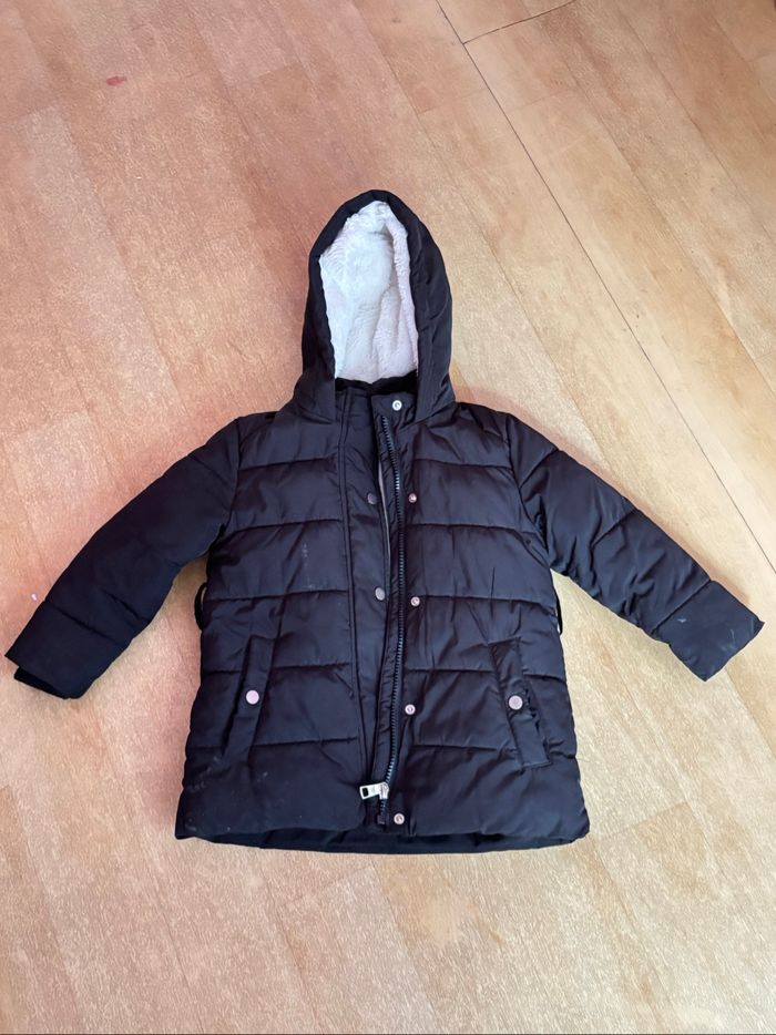 Manteau fille 2-3 ans