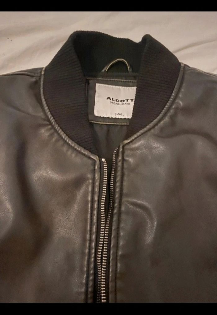 Veste en cuir femme ou ado Alcott - photo numéro 2