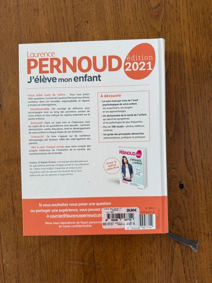 Livre « j’élève mon enfant » 2021 Laurence Pernoud - photo numéro 2