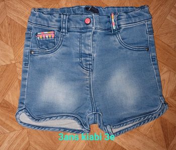 Short 3ans kiabi