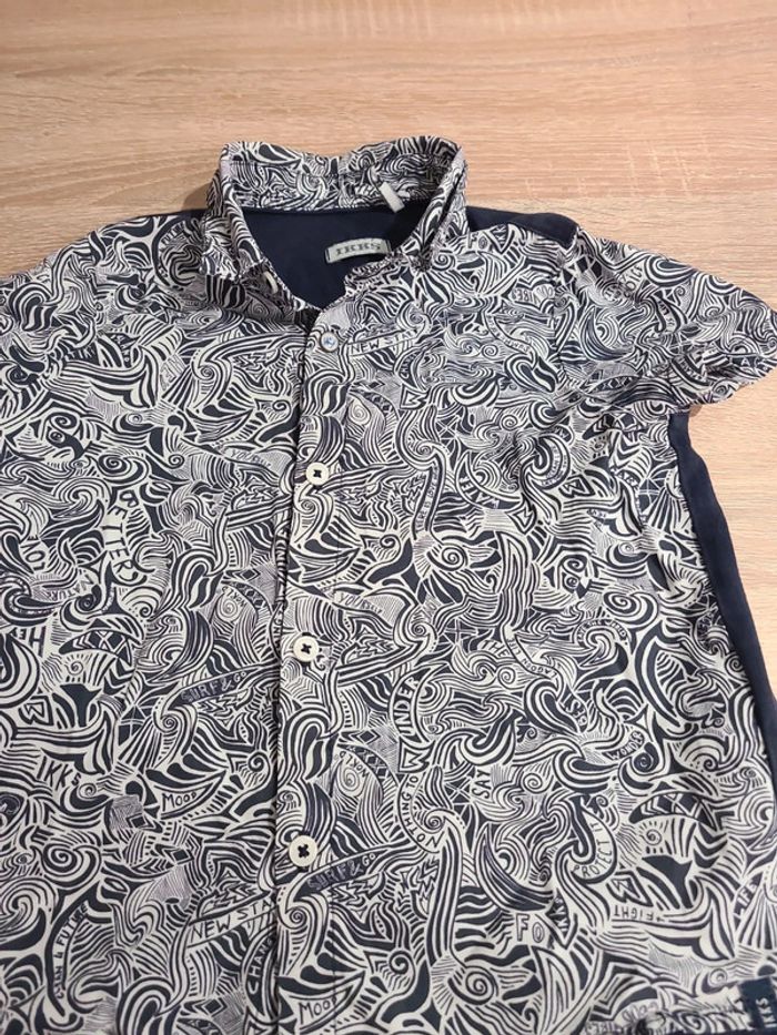 Chemise manche courte IKKS - photo numéro 2