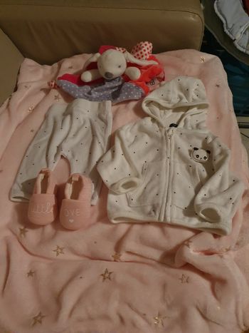 Ensemble jogging 1 mois