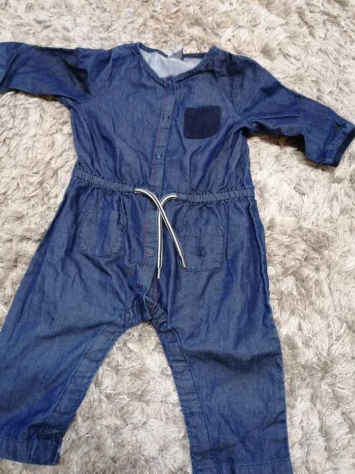 Combinaison Petit Bateau