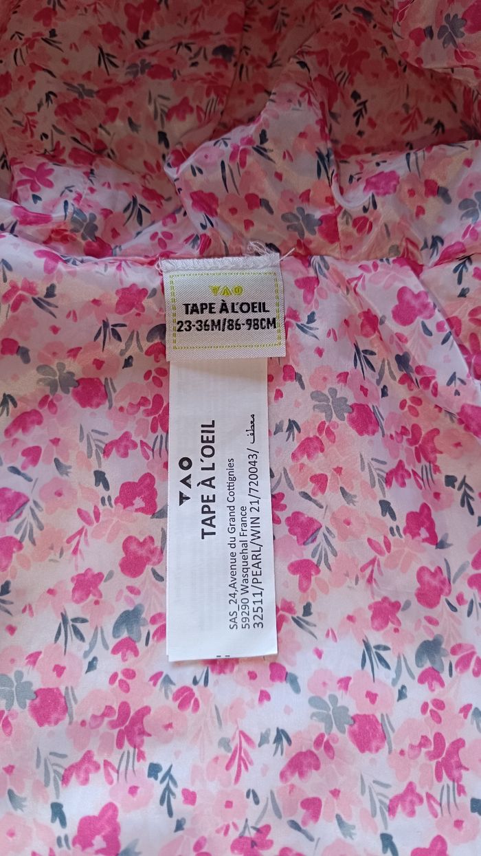 Manteau rose - photo numéro 6