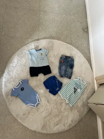 Lot garçon 9m