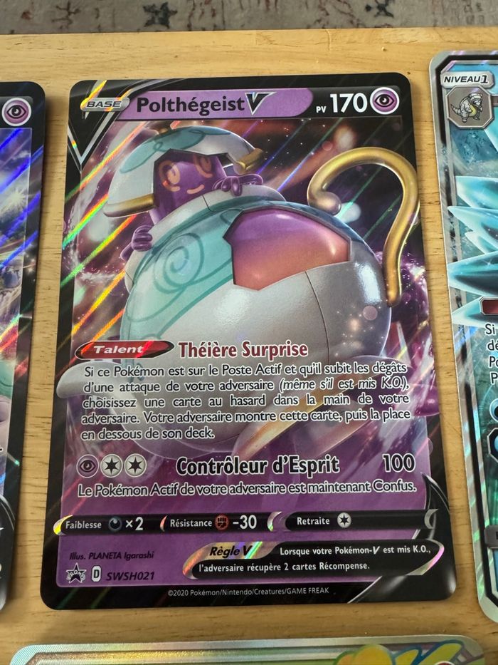 Lot de cartes Pokémon Jumbo - photo numéro 9