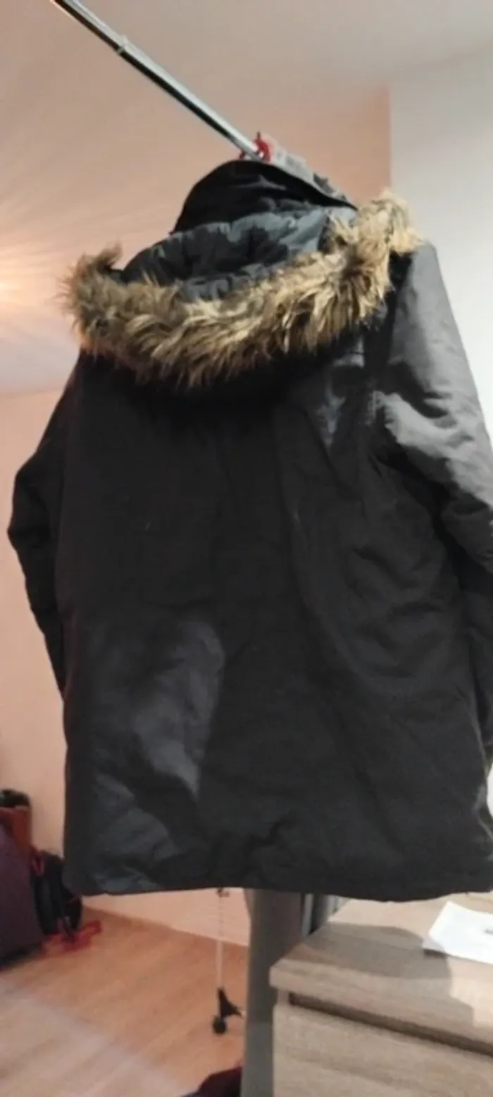 Parka chaude homme - photo numéro 3