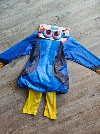 Deguisement disney nemo / dory taille 4 ans disneyland paris - disney store