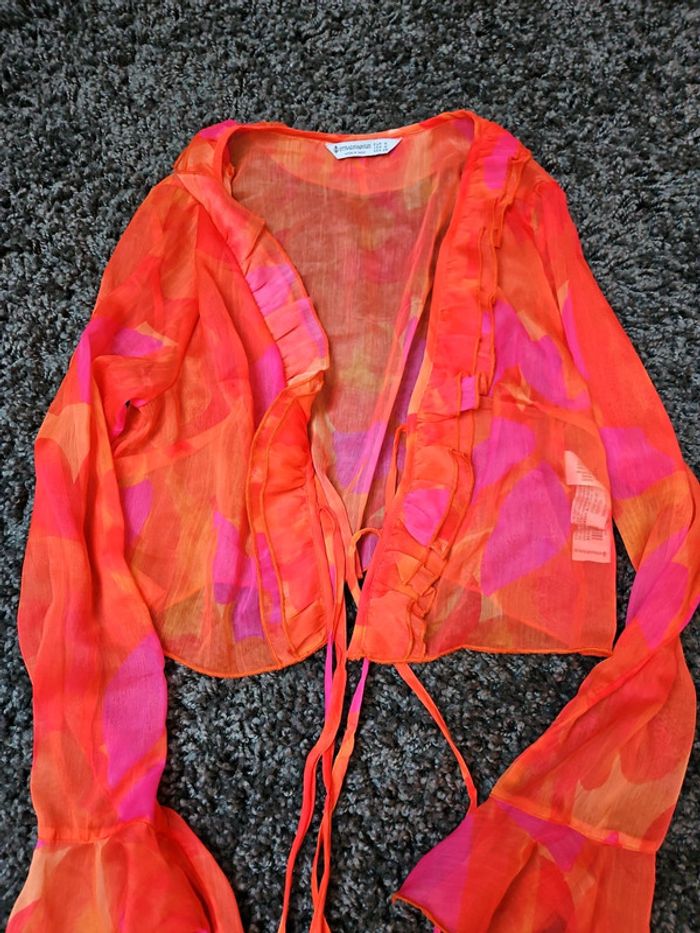 Boléro ou blouse - photo numéro 2