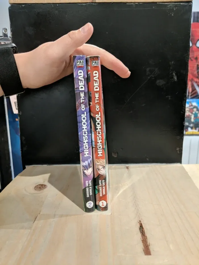 Lot Highschool of the Dead – Tomes 1 & 2 - photo numéro 2