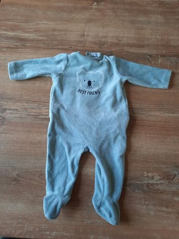 Pyjama en velours Bout'chou