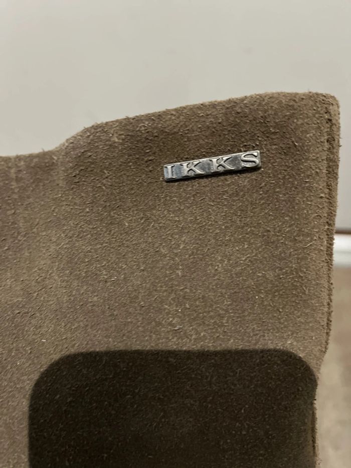 Bottes talons compensés IKKS 39 - photo numéro 8