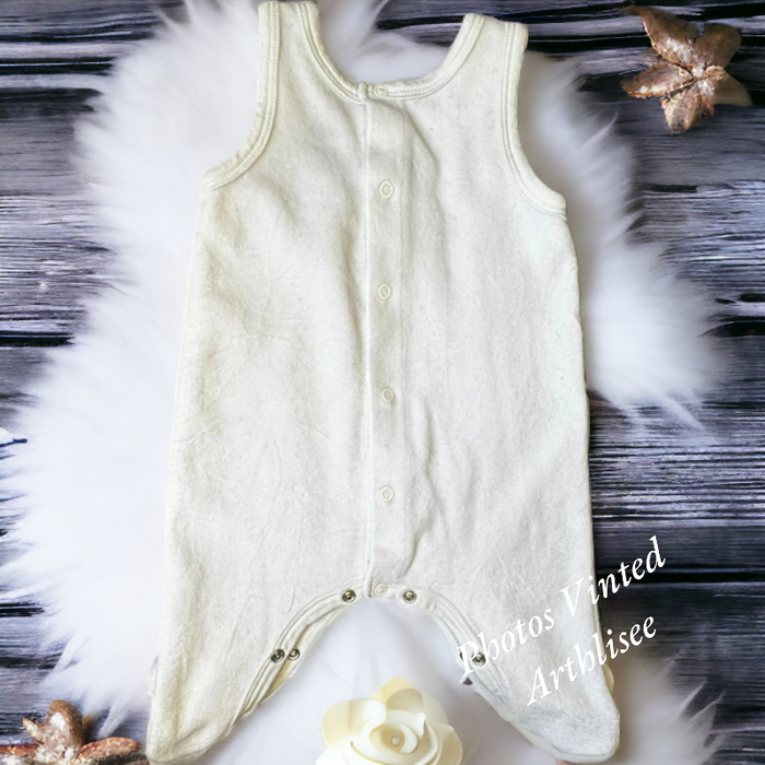 Ensemble 3P petit poussin Petit Bateau 1 mois TBE (22€) - photo numéro 4